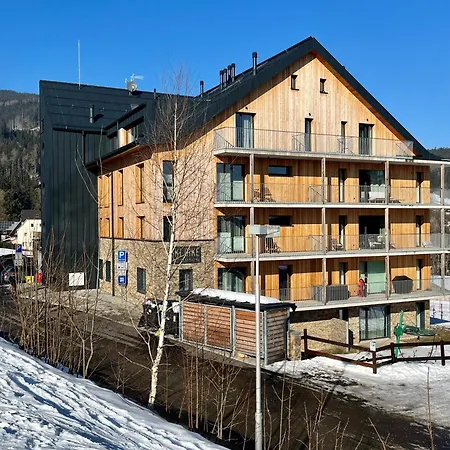 Stylový Ski&bike, Apartmán Janské Lázně